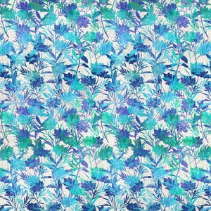 100% cotton print fabric - Halcyon by Jason Yenter - AS 11HN-1