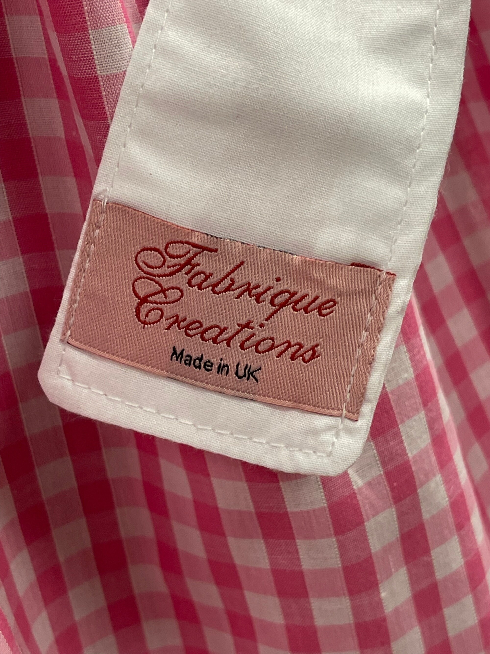 Retro Vintage 50s Style Schürze / Schürze - Pink & Weiß - Österreich