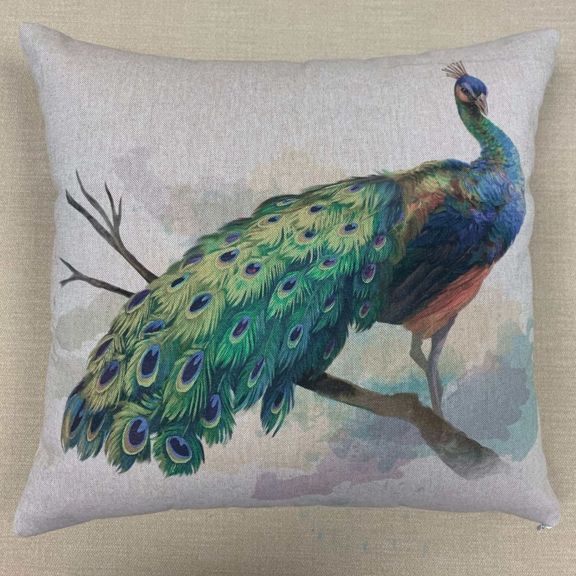Make Your Own Cushion Cover Kit. Peacocks DCP014K Etsy UK