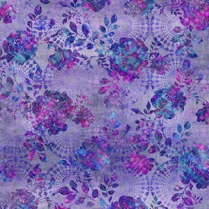 100% cotton print fabric - Halcyon by Jason Yenter - AS 2HN-3