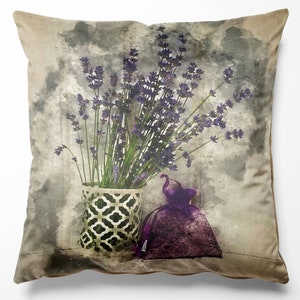 Make Your Own Cushion Cover Kit. Lavender - PCP005K