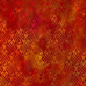 100% cotton print fabric - Dragons by Jason Yenter - AS 5DRG-1