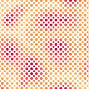 Quilting Treasures - 100% cotton print fabric - Ombre Dot - 23413-RO