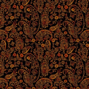 100% cotton print fabric - Resplendent by Jason Yenter - AS 5JYO-1