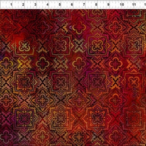 100% cotton print fabric - Tapestry by Jason Yenter - AS 3TAP-1