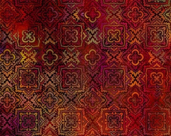 Tejido estampado 100% algodón - Tapiz de Jason Yenter - AS 3TAP-1