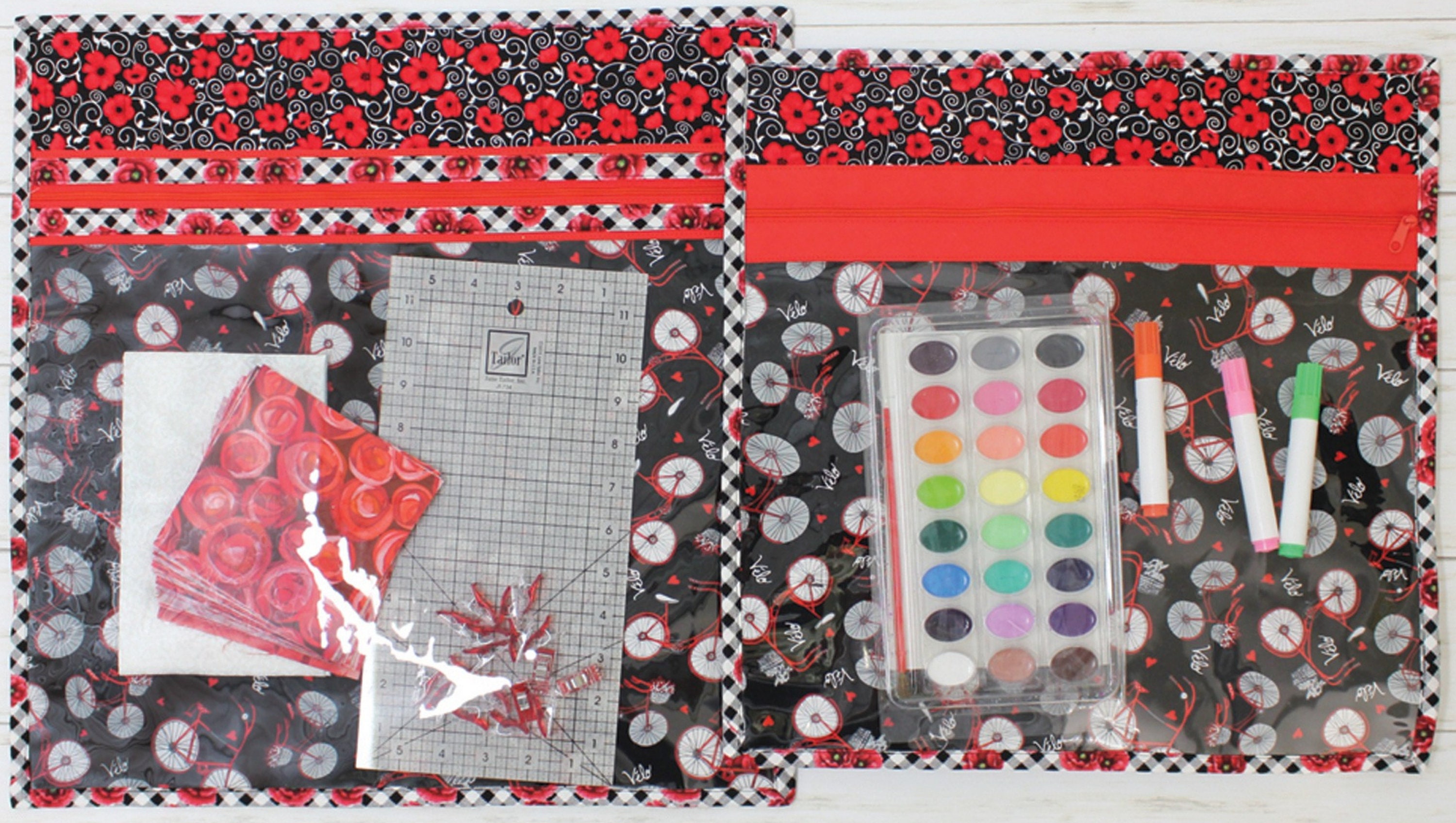 June Tailor Quilt As You Go 2 Project Bags - 730976016681