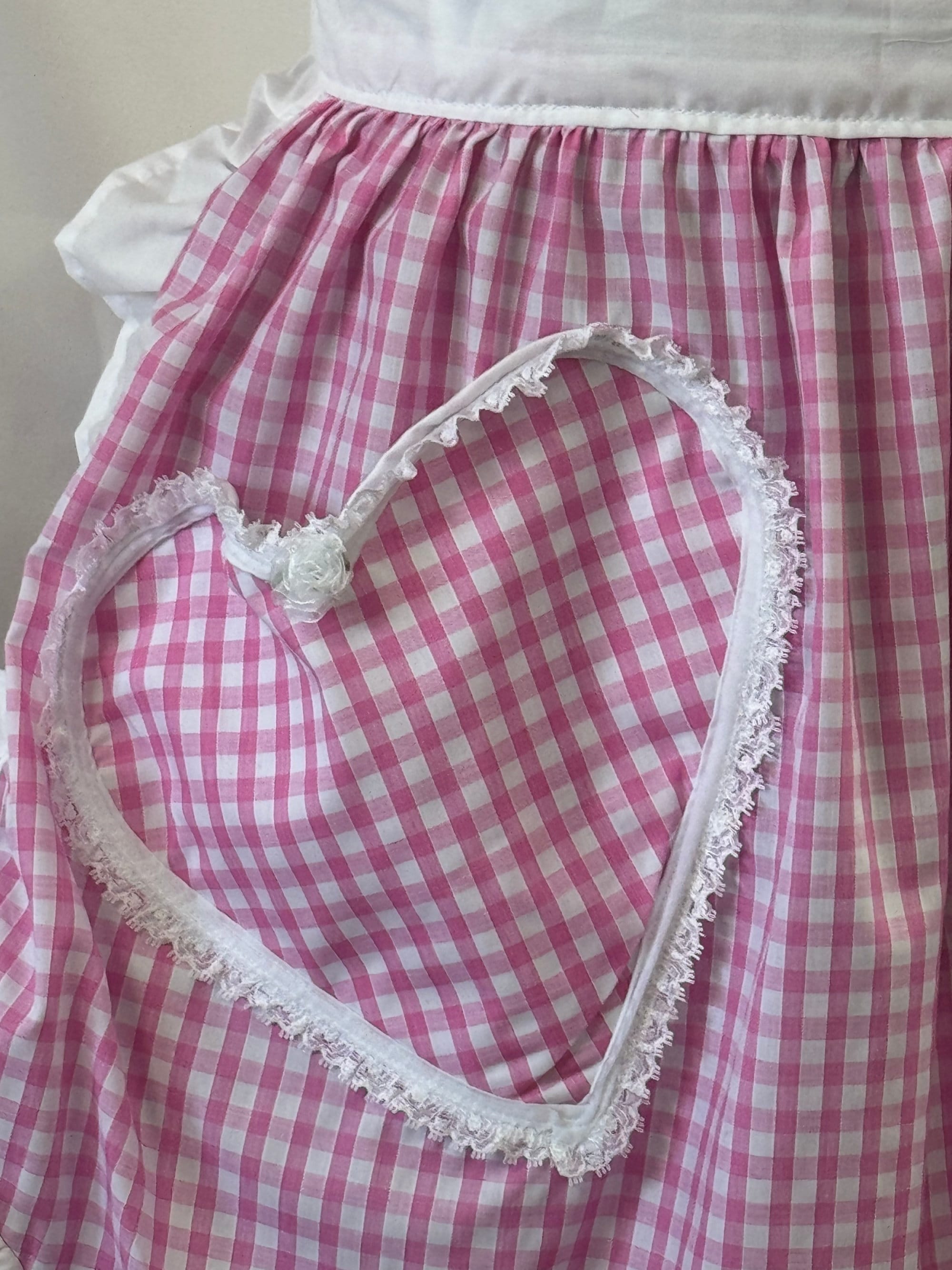 スカート pheeny Cotton Lace Stitch Apron スカート pheeny Cotton