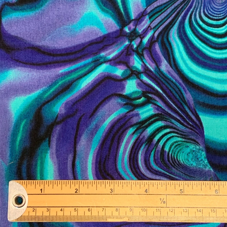 100/% cotton print fabric Tuku Tuku 86770-102 Blue