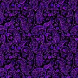 100% cotton print fabric - Resplendent by Jason Yenter - AS 5JYO-3