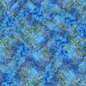 100% cotton print fabric - Halcyon by Jason Yenter - AS 5HN-2