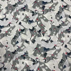 Tela estampada 100% algodón - Imaza - Gris - 62880-105