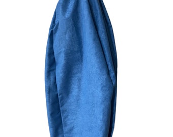 Brand New Removable Bean Bag Cover - Light Blue - Faux Suede