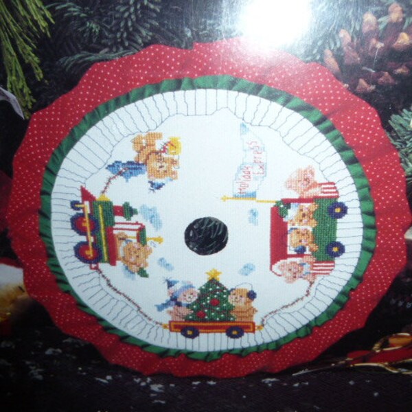 Train Tree Skirt Etsy