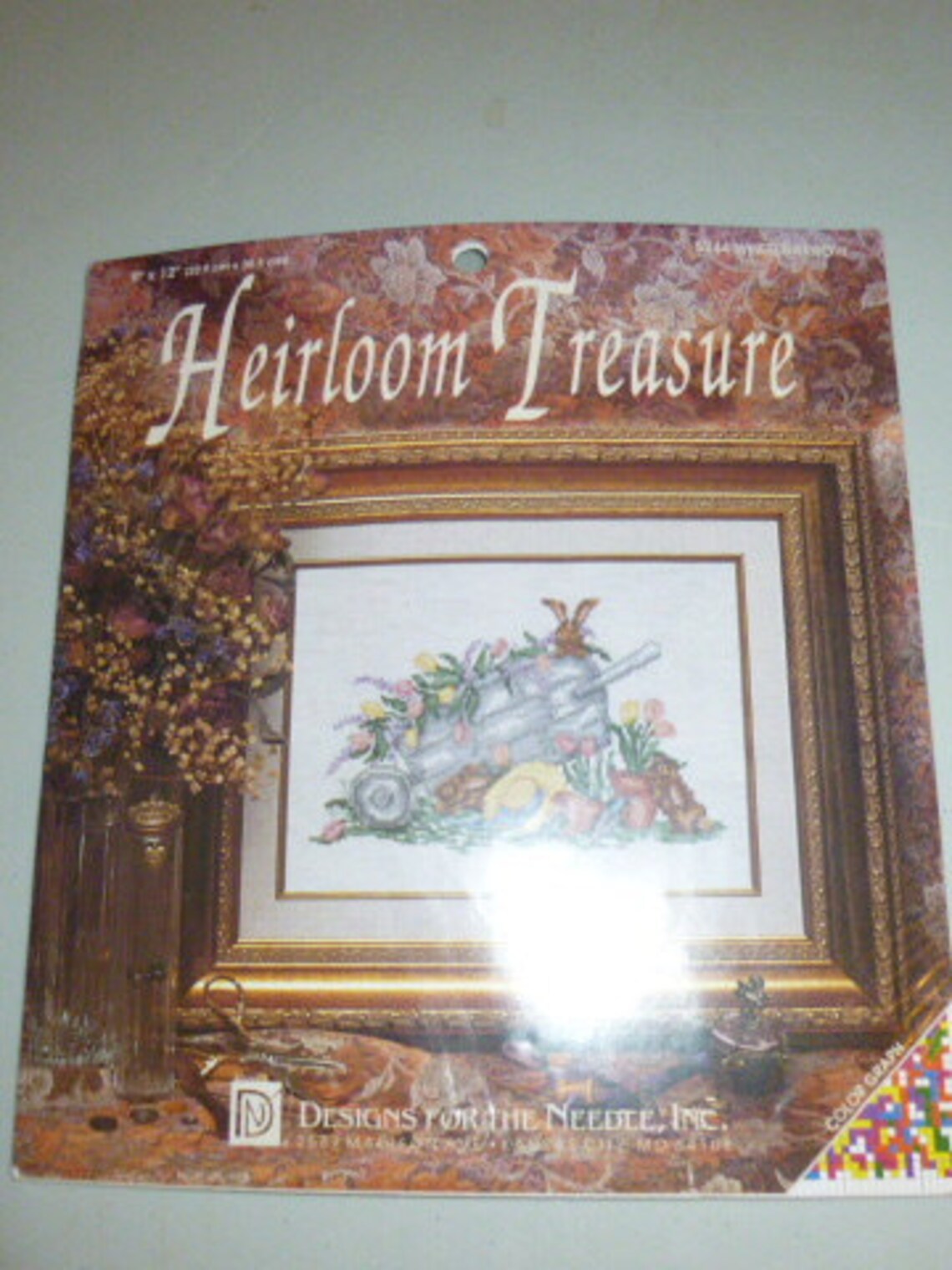 Designs for the Needle Wheelbarrow Counted Cross Stitch Kit - Etsy