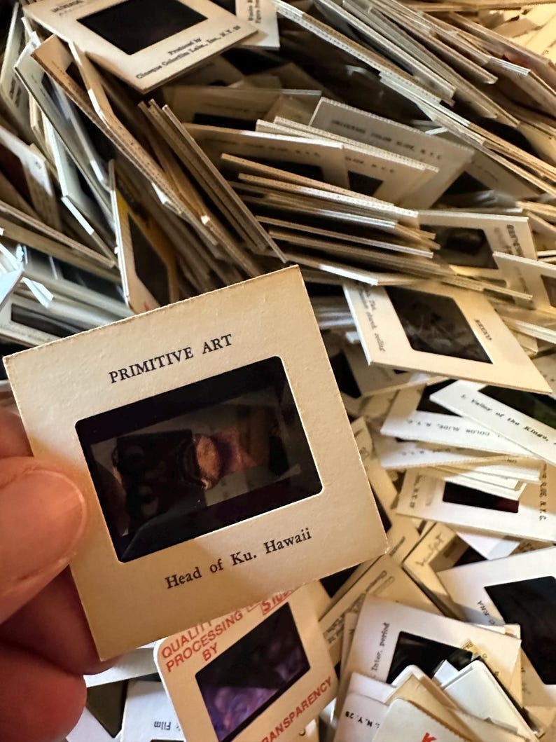 Primitive Slides 60 Random Slides - Etsy