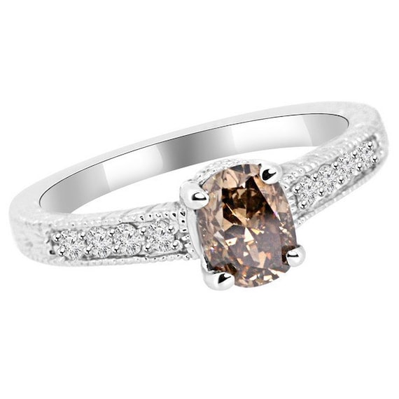 bague diamant marron bague diamant marron