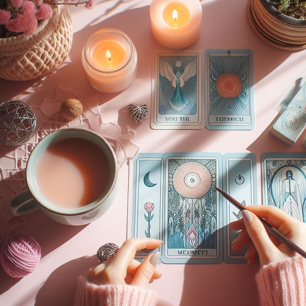 SAME DAY Tarot Reading - One question tarot reading and oracle reading / any question Love Career Future Advice.