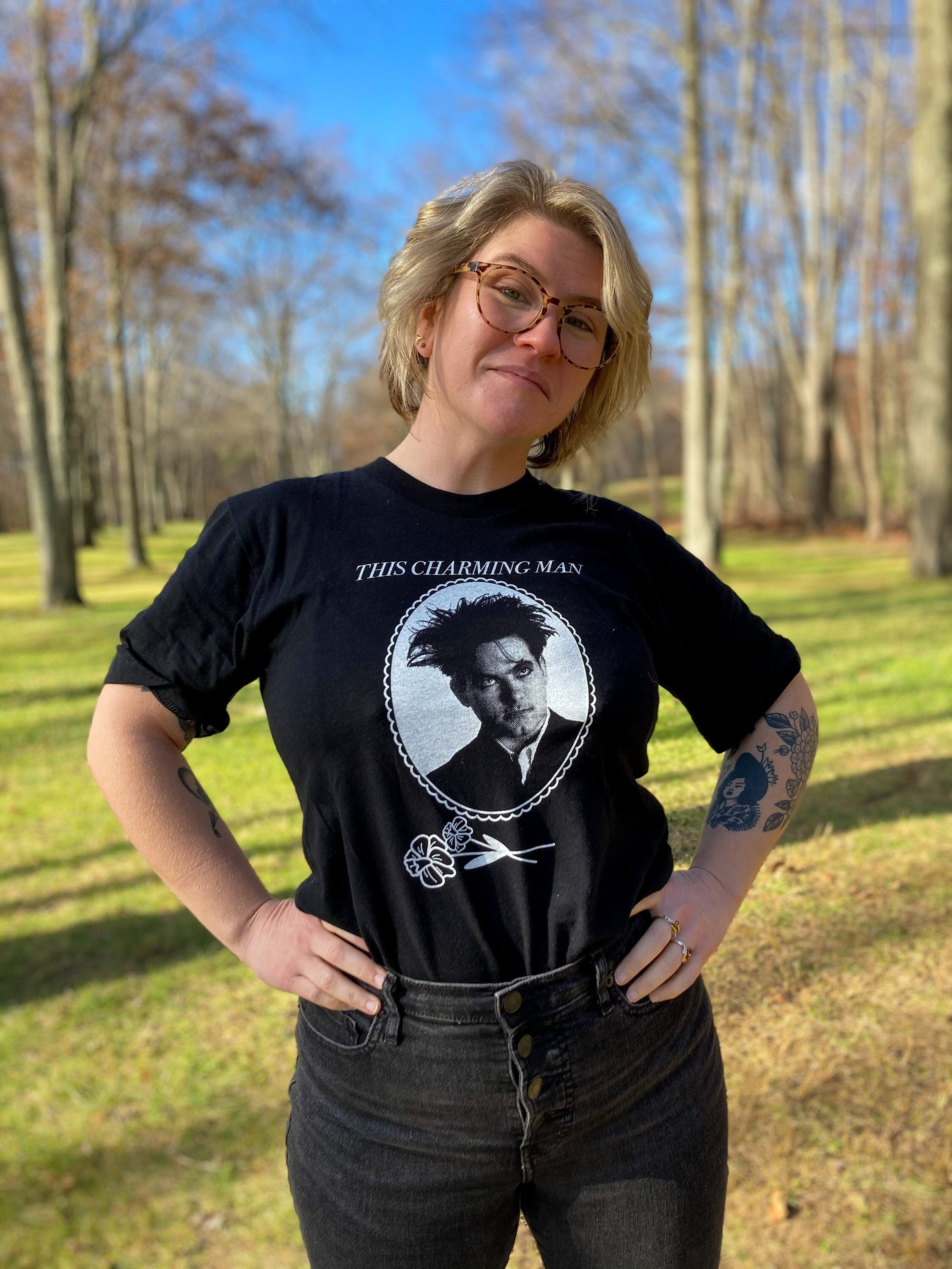 the cure this charming man shirt