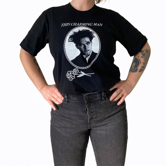 the cure this charming man shirt