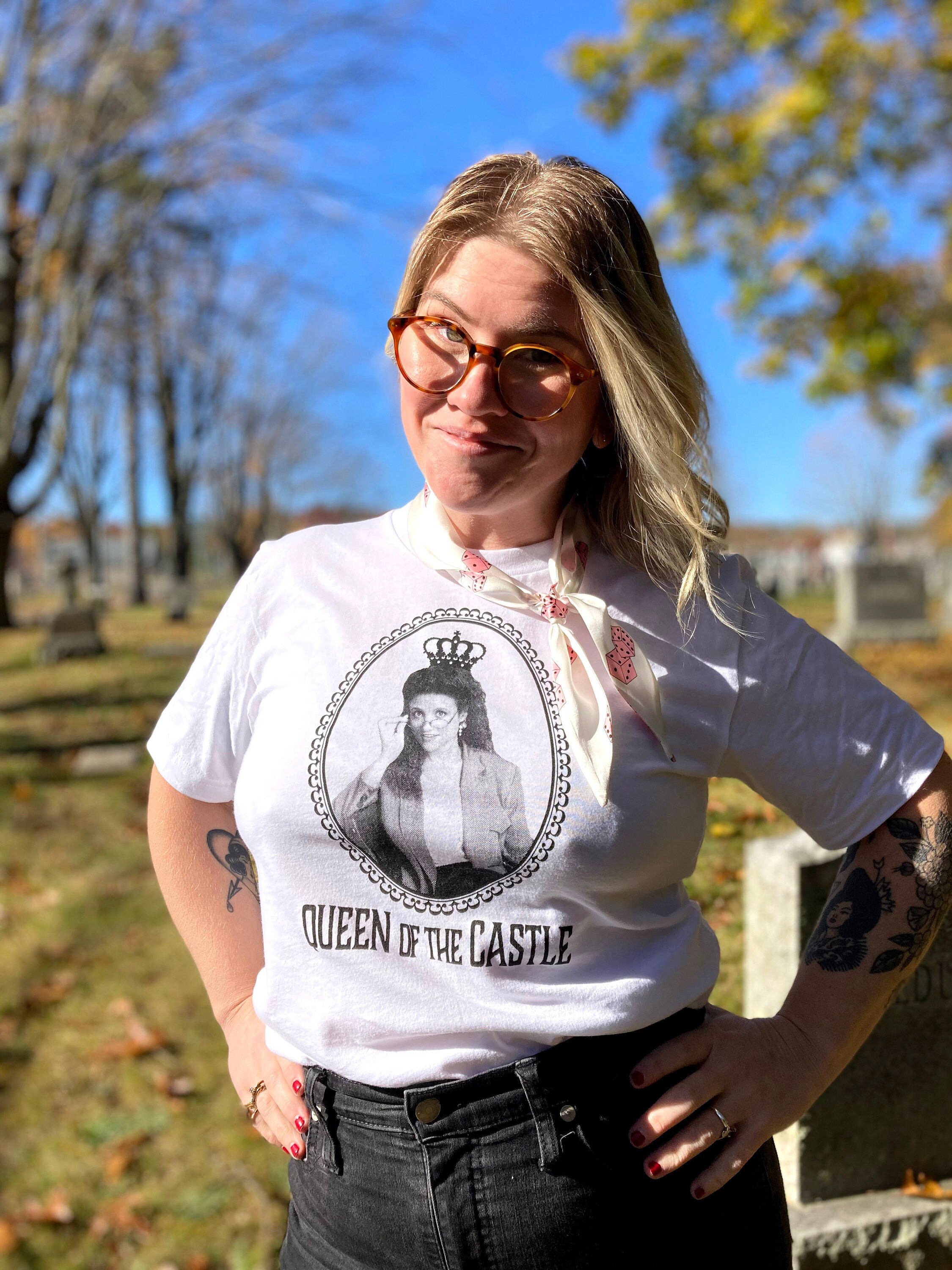 Seinfeld Shirt Elaine Benes Shirt Queen 