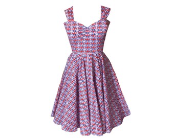 union jack dress plus size