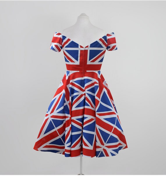 next union jack dress