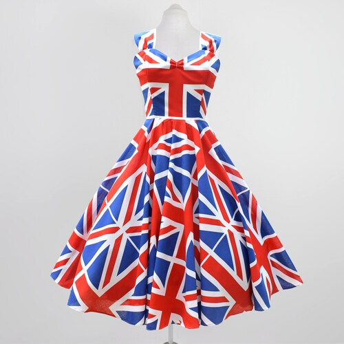DIY Union Jack dress Dresses Images 2022