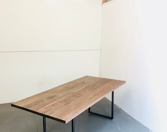 Dining Table or Desk solid walnut Wood