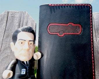 Stay Prepared and Stylish with a Custom Twin Peaks Field Notes Wallet: A Recommendation from Agent Cooper