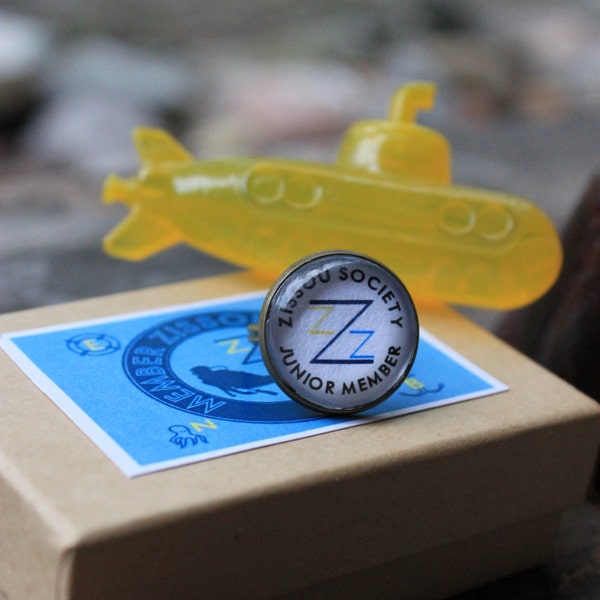 The Adventure Continues: Team Zissou Membership Ring and Custom Correspondence Stock