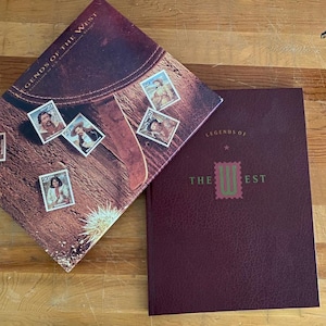 Legends of the West Commemorative Collection USPS