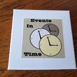 Events in Time, Bible Dates Matching Game