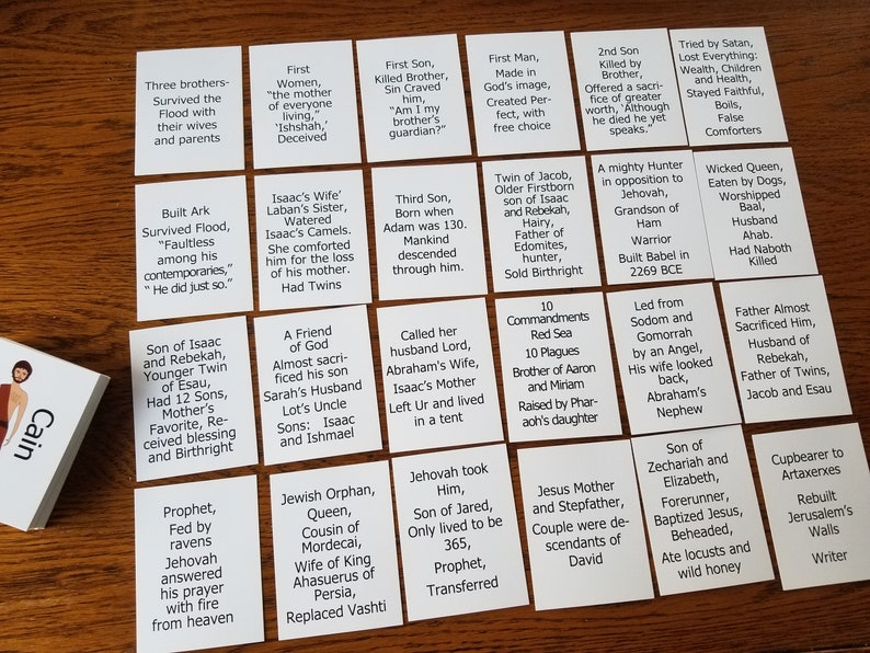 Do I Know You Bible Character Matching Card Game Games Puzzles Toys do-i-know-you-bible-character-matching-card-game-games-puzzles-toys
