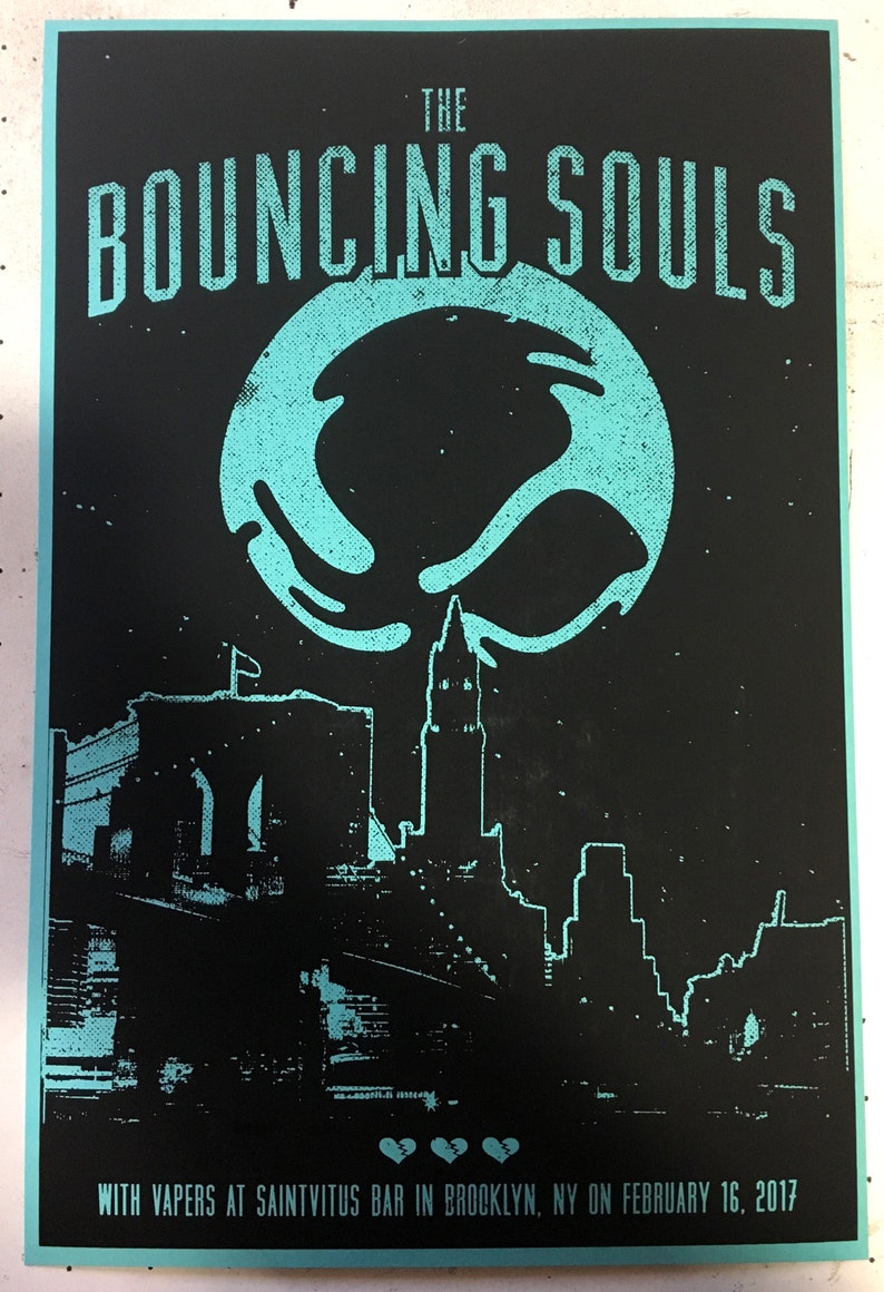 Bouncing Souls at Saint Vitus Bar / 2nd Edition / 2017 image 2