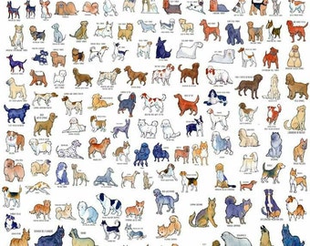 all 340 dog breeds