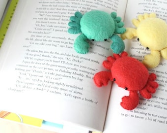 PDF Pattern - Felt Crab Pin Cushion Plush