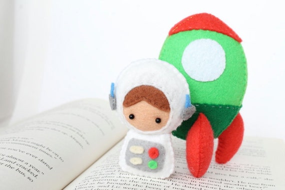 plush astronaut