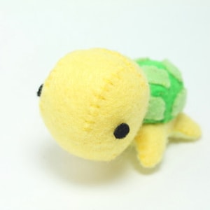 PDF Pattern - Felt Turtle Plush