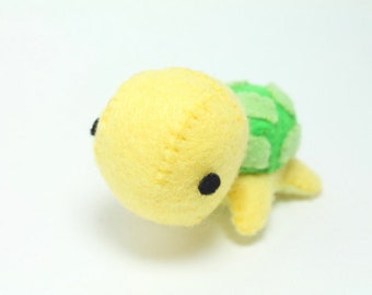 PDF Pattern - Felt Turtle Plush
