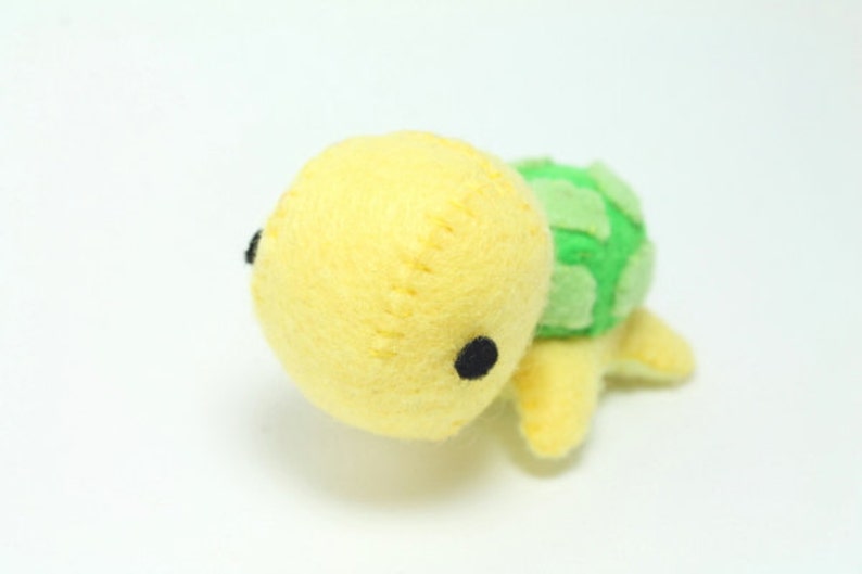 PDF Pattern Felt Turtle Plush image 1