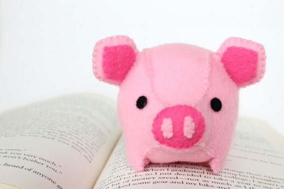 pig plush pattern