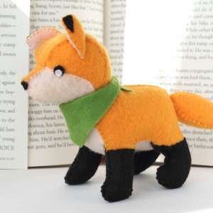 Pattern: Felt Fox Plush