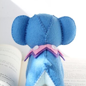 Patterns: Felt Elephant Plush image 3