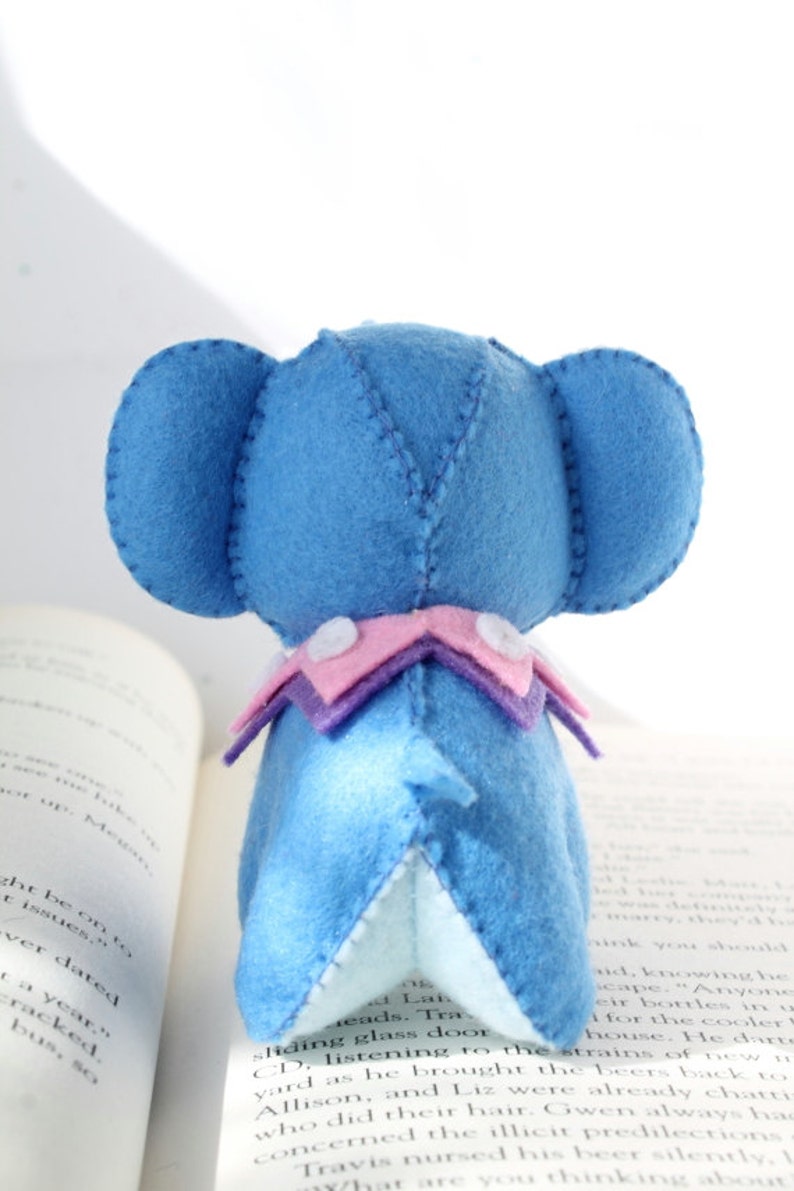 Patterns: Felt Elephant Plush image 3