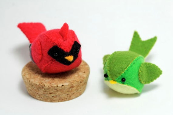 bird plush pattern