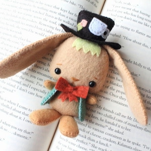 PDF Pattern - Felt March Hare Plush
