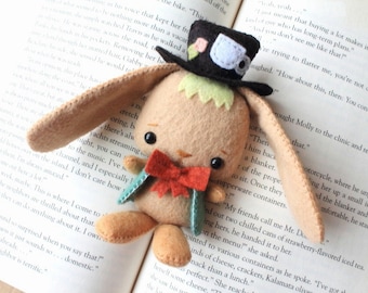 PDF Pattern - Felt March Hare Plush