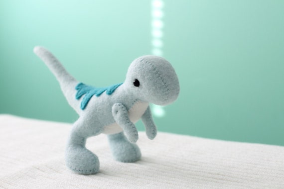 plush velociraptor