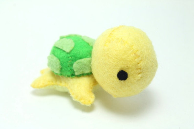 PDF Pattern Felt Turtle Plush image 2